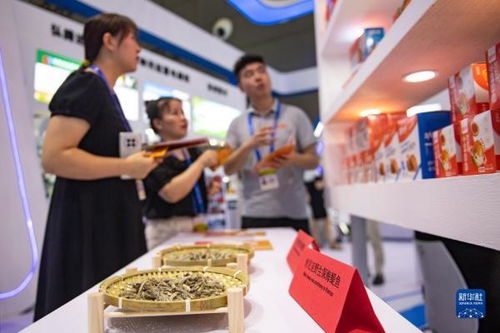 中国进口肯尼亚野生鳀鱼产品亮相中非经贸博览会，推动经贸合作新机遇